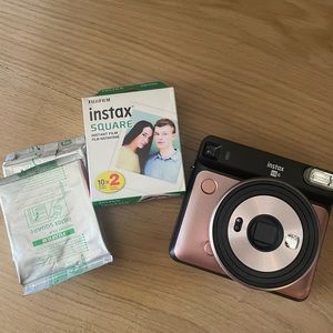 Instax Sq 6 Camera and Extra Film